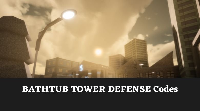 Bathtub Tower Defense