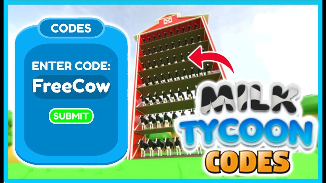 Code Milk Tycoon