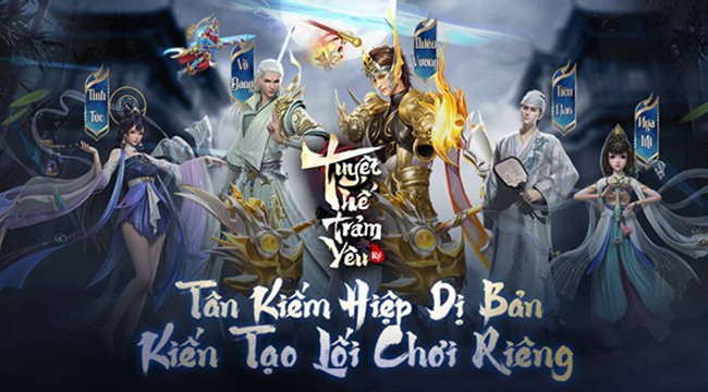 Tuyệt Thế Trảm Yêu Ký