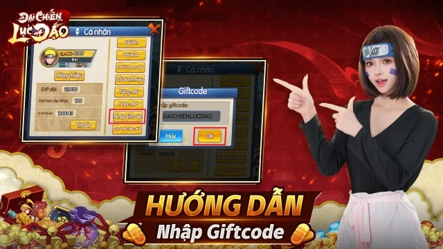 Code Học Viện Nhẫn Thuật