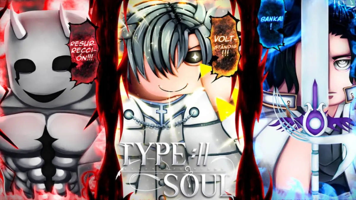 Code Type Soul